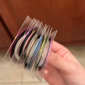 Nail Art Tape to Make Designs